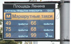 система управления светодиодным экраном